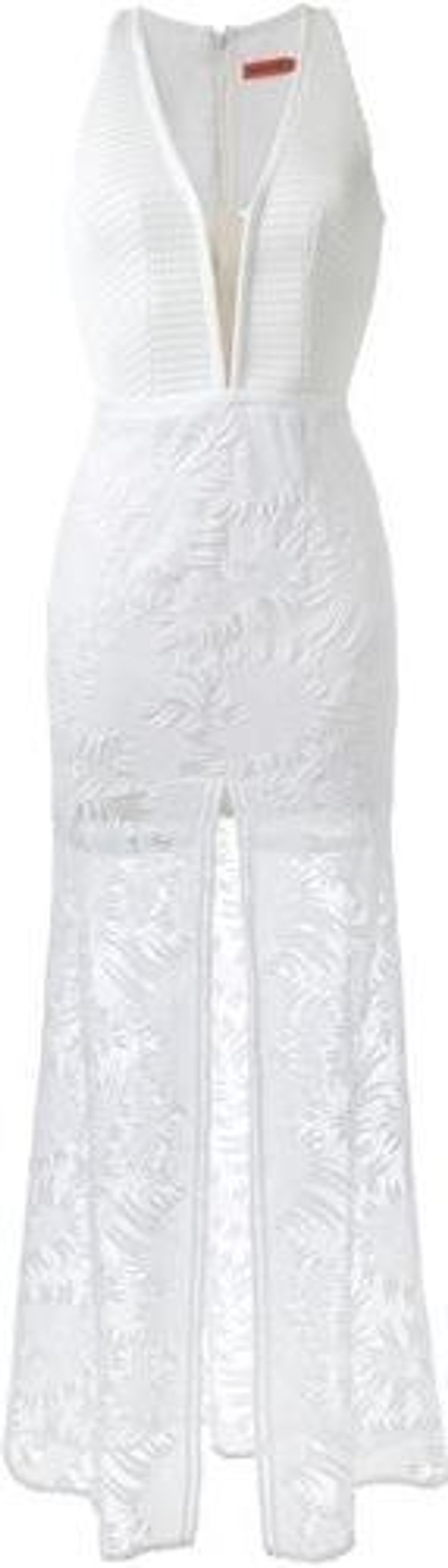 Manning Cartell  White Reverie Lace Dress Size 8 - Image 2