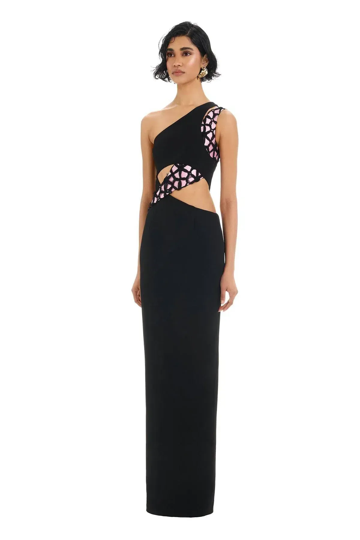 Eliya The Label Shay Gown Black Size 6 - Image 3