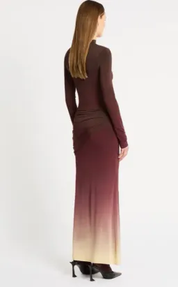 Sass & Bide Lifeform Jersey Maxi Dress Size 10 for rent on The Volte - image 3