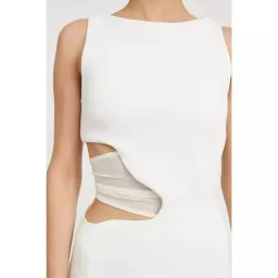 Tojha Valentina Dress White Size 6 for rent on The Volte - image 4