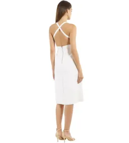 Yeojin Bae  Lilian Dress White Size 10  for rent on The Volte - image 2