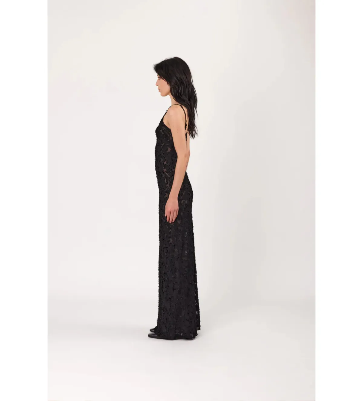 Remain Willow Slip Dress Black 8  - Image 2