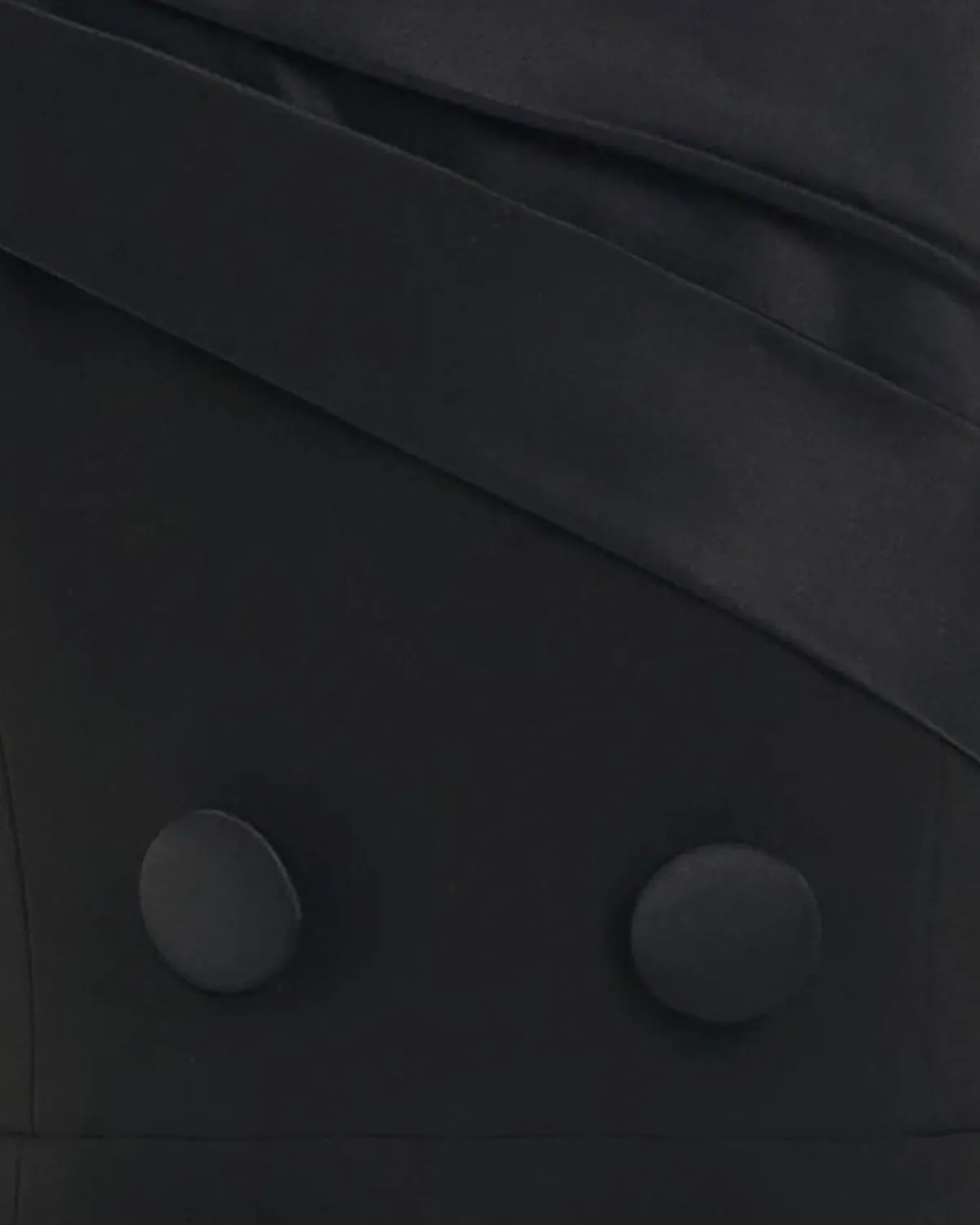 Eliya The Label North Mini Dress Black Size 6 - Image 4