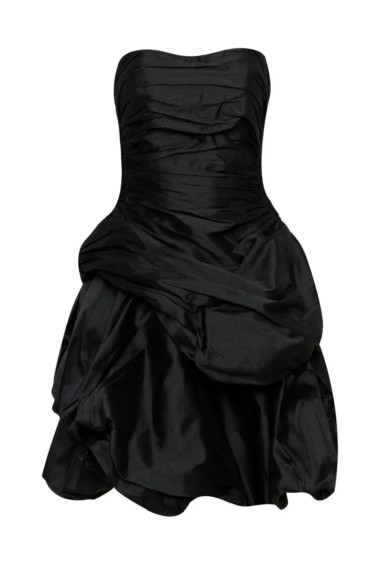 Aje Daybreak Strapless Mini Dress Black Size 10 - Image 5