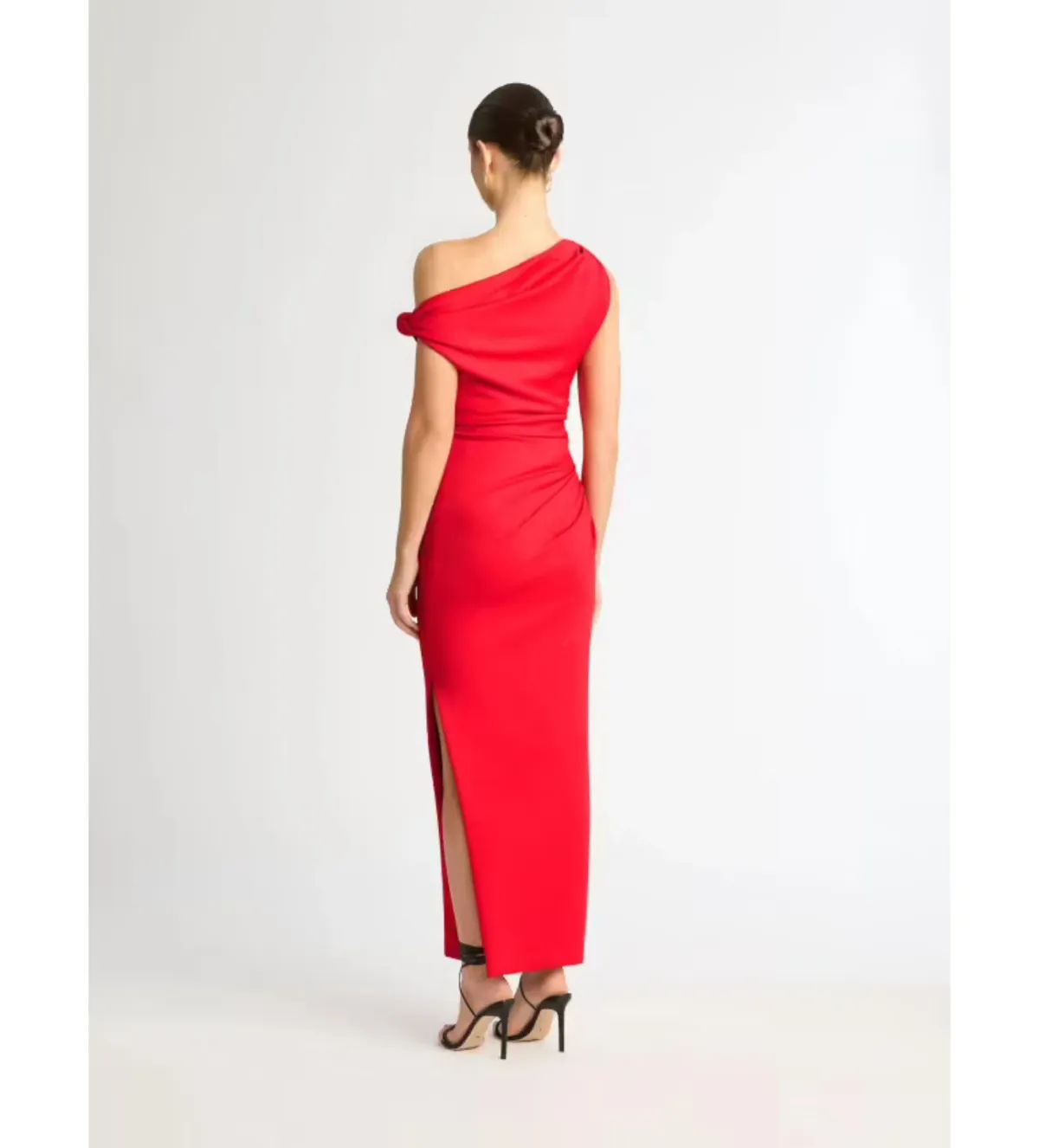 Sheike Ludlow Maxi Dress Red Size AU 8 - Image 3