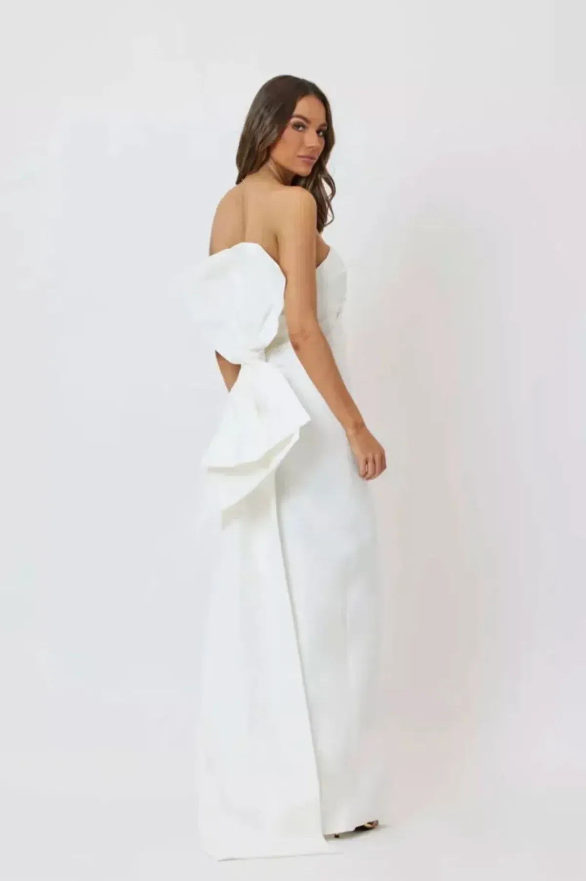Bianca and Bridgett Kat Maxi Dress White Size 14 - Image 2