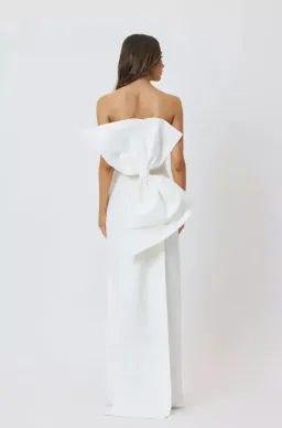 Bianca and Bridgett Kat Maxi Dress White Size 14 for rent on The Volte - image 3