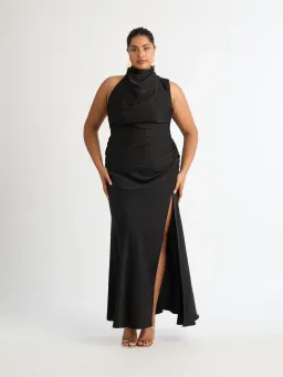 Sheike Venus Maxi Dress Black Size 16 for rent on The Volte - image 4
