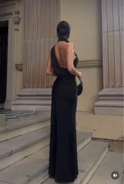 Sheike Venus Maxi Dress Black Size 16 for rent on The Volte - image 2