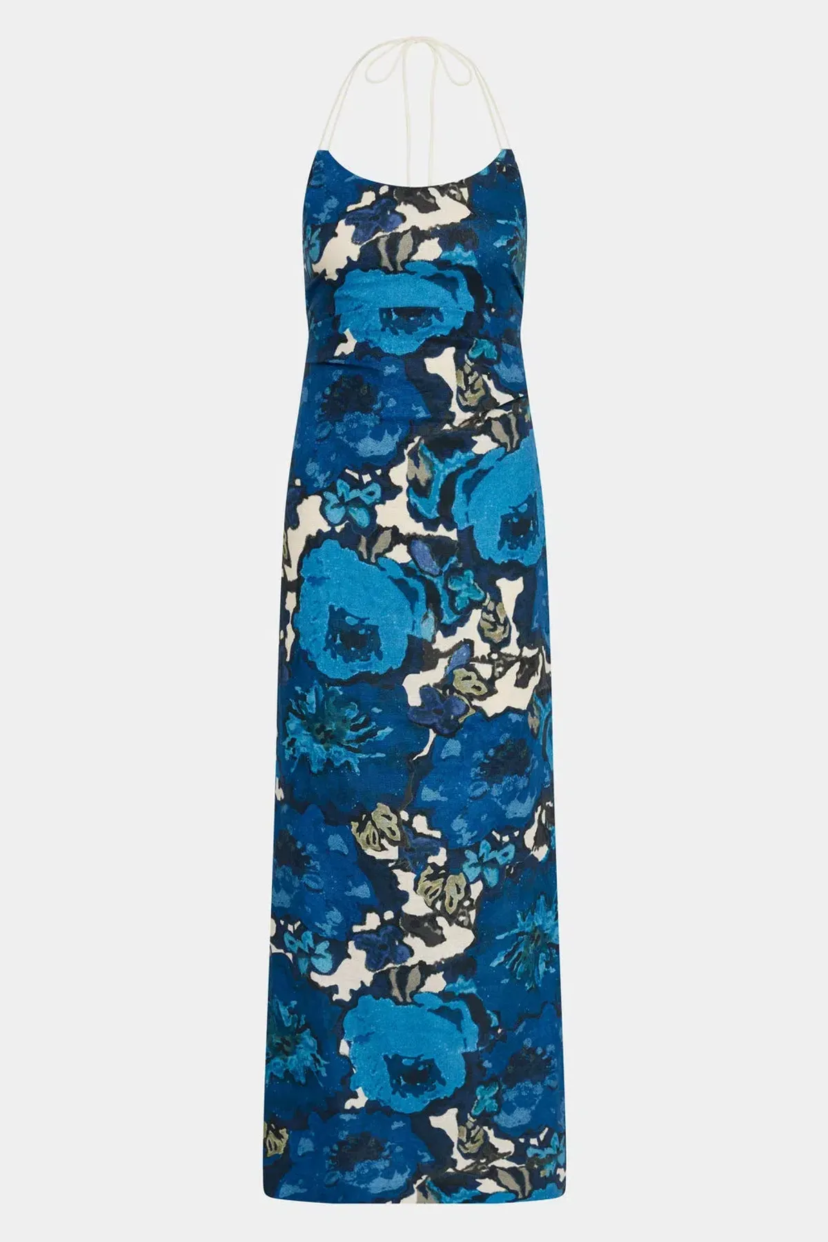 Sir The Label Camelia Midi Dress Flora Size 12 - Image 5