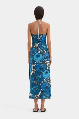 Sir The Label Camelia Midi Dress Flora Size 12 for rent on The Volte - image 4