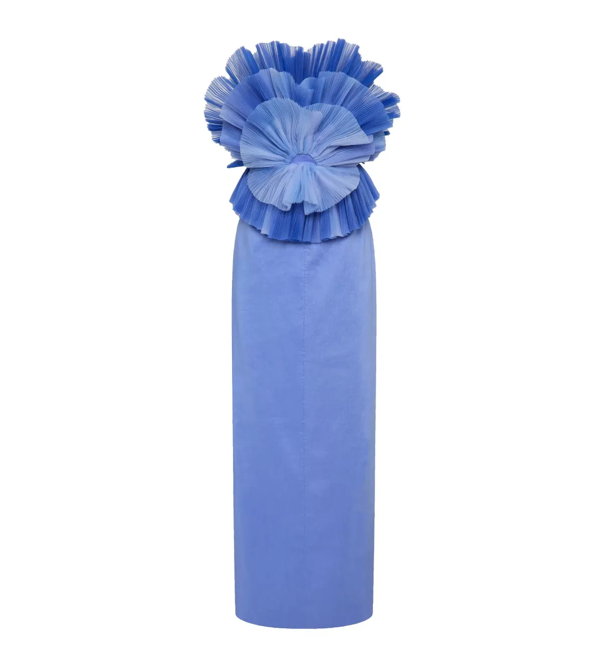 Aje Kira Midi Dress Ocean Wave Size 10 - Image 5