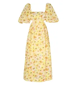 Zimmermann Lightburst Cut Out Midi Dress Size 1/AU 10 for rent on The Volte - image 3