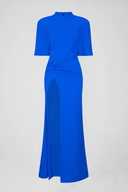 Atoir Raya Maxi Dress Electric Blue Size Small / 8 for rent on The Volte - image 3