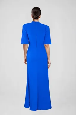 Atoir Raya Maxi Dress Electric Blue Size Small / 8 for rent on The Volte - image 2