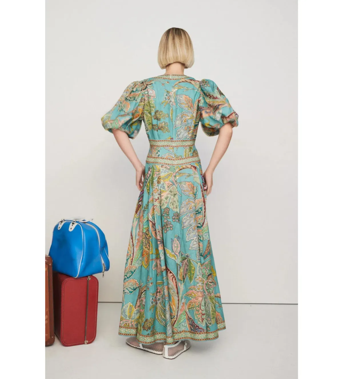 Alemais Franca Midi Dress Size AU 10 - Image 3