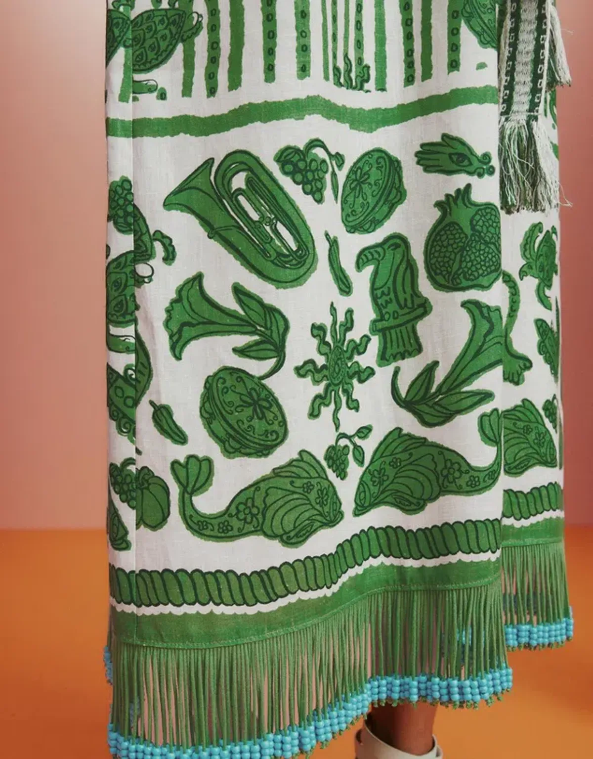 Alemais Lulu Sleeveless Midi Dress AU Size 6 - Image 3