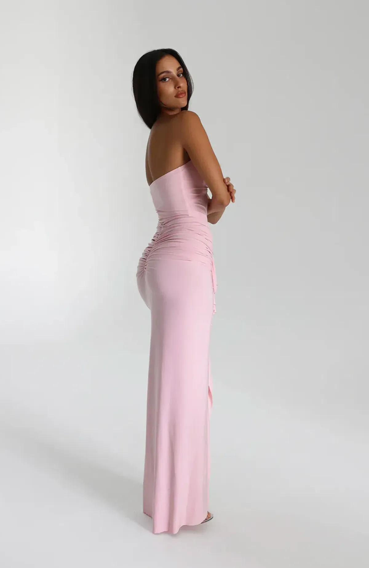 Natalie Rolt Shontae Maxi Dress Pink Size 3/AU 12 - Image 3