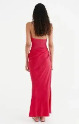 Benni Gina Maxi Dress Watermelon Size 6 for rent on The Volte - image 4