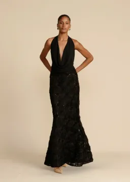 Arcina Ori Adriana Dress Black AU 10 for rent on The Volte - image 2