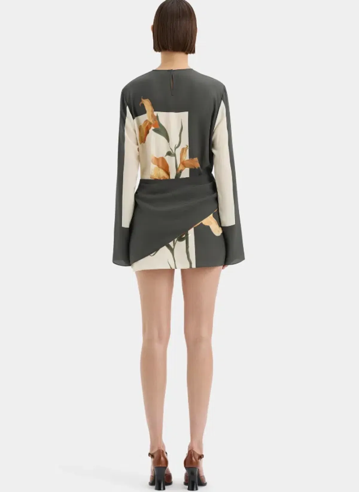 Sir The Label Constance Mini Dress Size 10 - Image 2