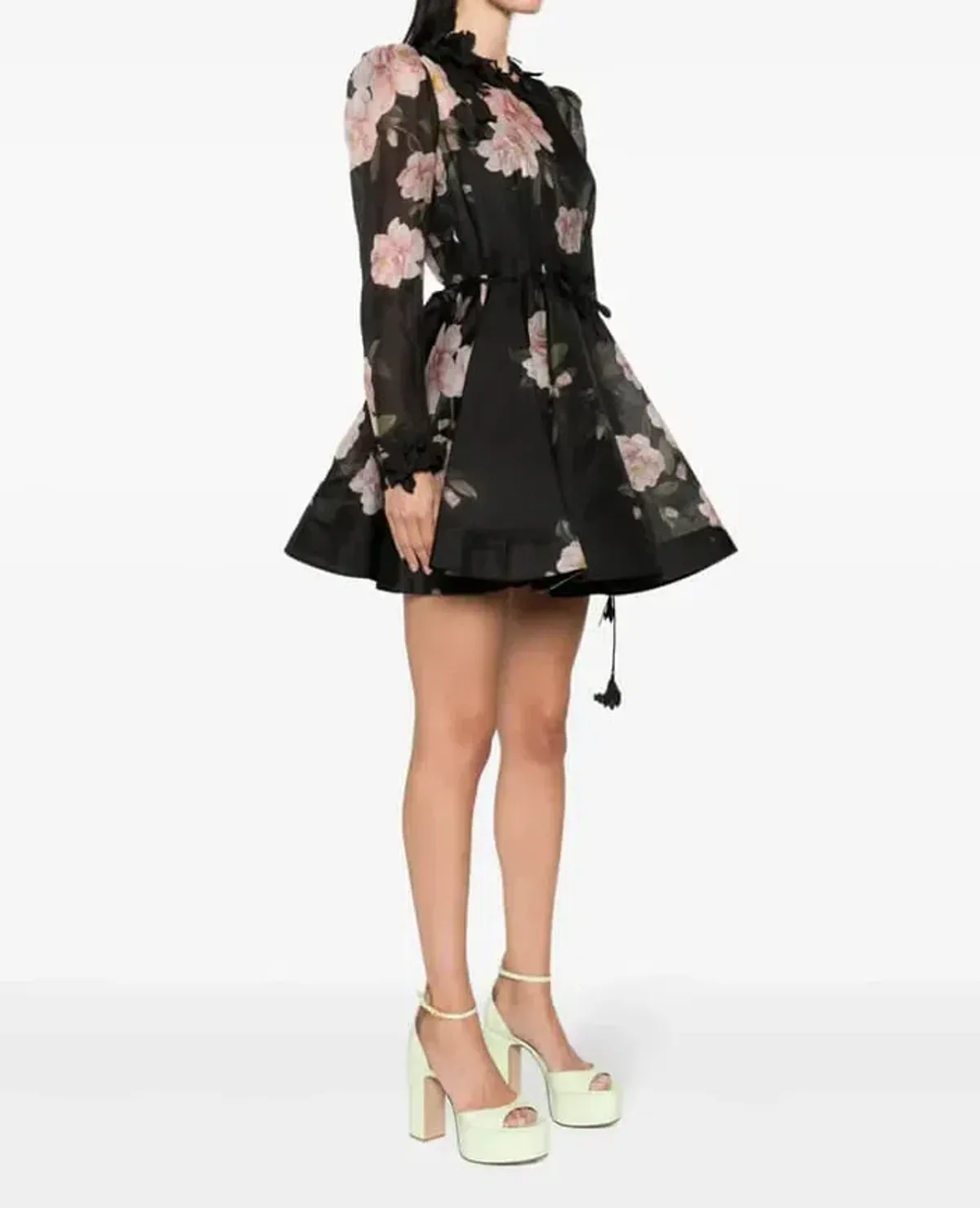 Zimmermann The Natura Lift off Mini Dress Size 0 / AU 8 - Image 2