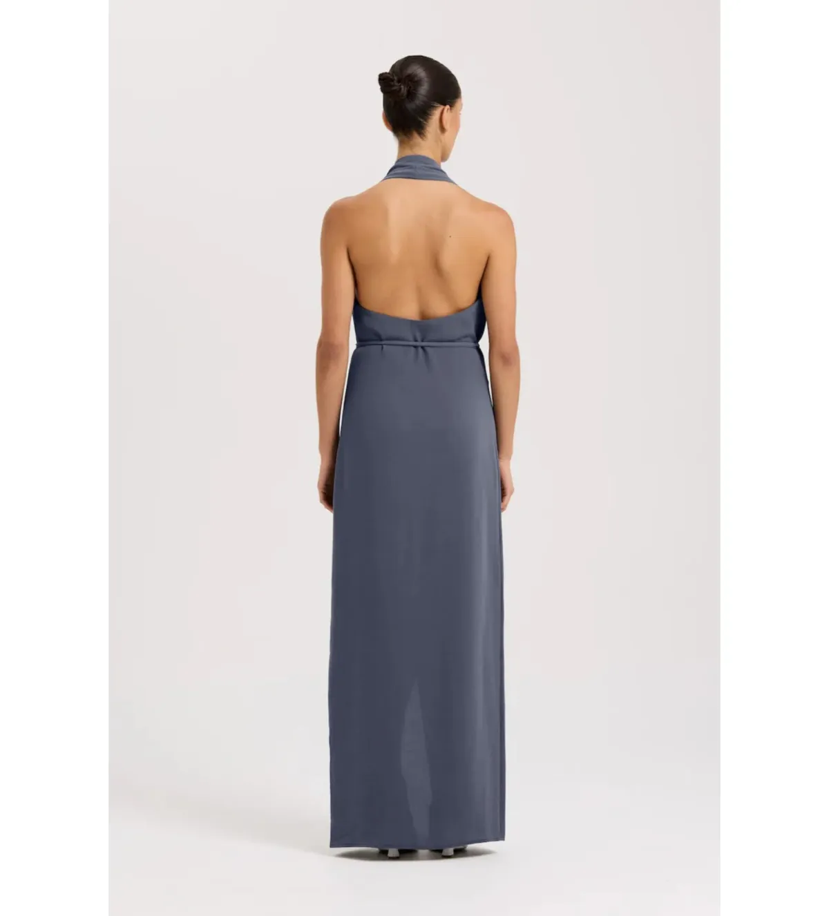 Henne Vida Maxi Dress Slate Size AU 6 - Image 7