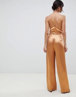 Bec & Bridge Feel the Heat Jumpsuit Cinnamon Size 6 for rent on The Volte - image 3