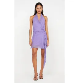 BEC + BRIDGE Maeva Mini Dress Grape Size 8 for rent on The Volte - image 1