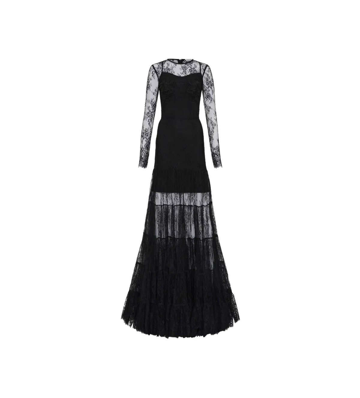 Rebecca Vallance Annika Gown Black Size 14 - Image 2