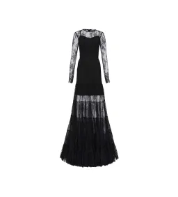 Rebecca Vallance Annika Gown Black Size 14 for rent on The Volte - image 2