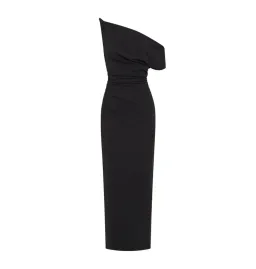 Camilla and Marc Mara Dress Black Size AU 6 for rent on The Volte - image 4