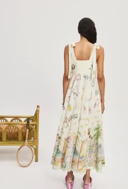 Alemais Anouk Ballet Sundress Print Size AU 8 for rent on The Volte - image 4