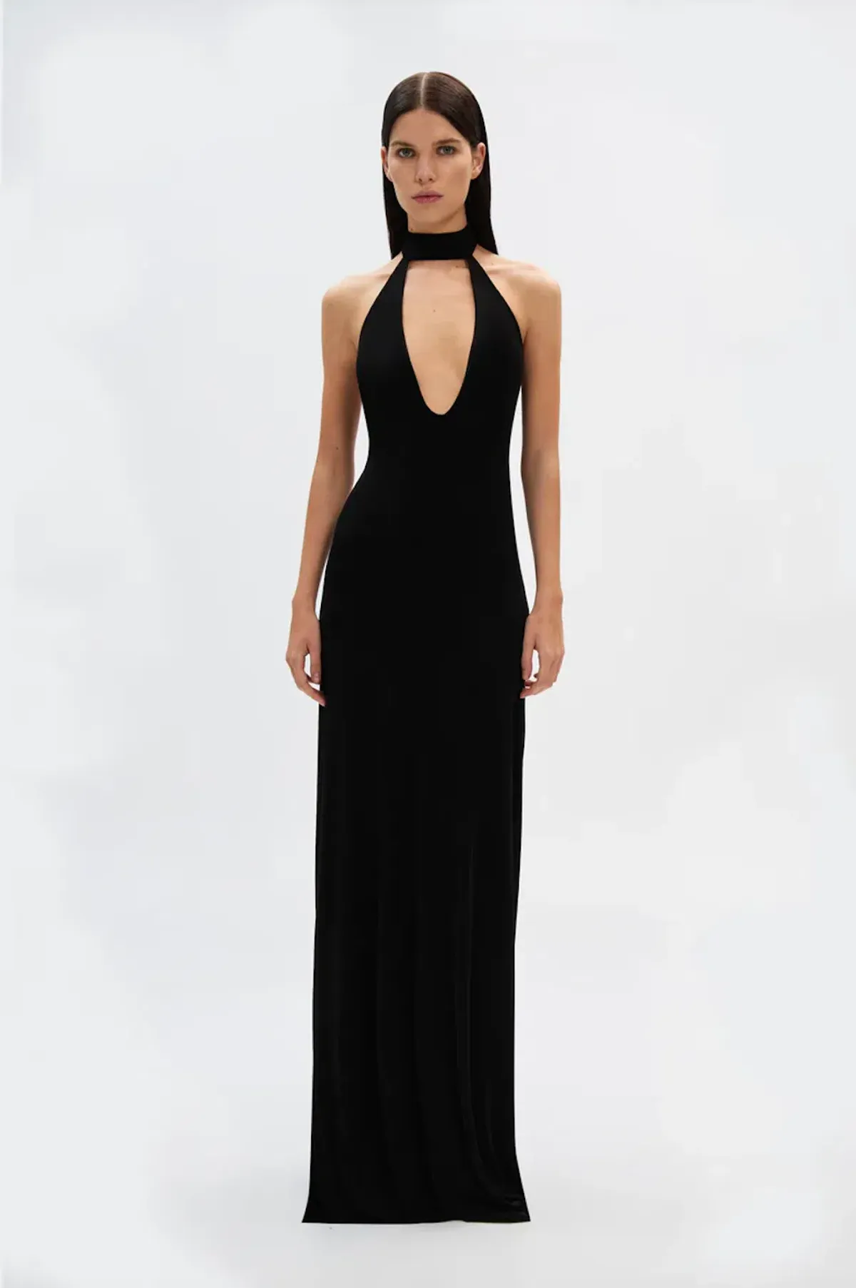 Misha The Maybel Jersey Dress Black Size S / AU 8-10 - Image 1