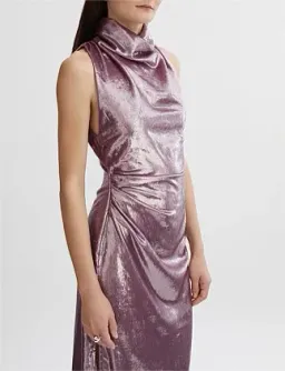Willow Nara Maxi Dress Lilac Size AU 8 for rent on The Volte - image 1