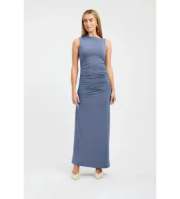 Kookai Alannah Maxi Dress Blue Size AU 8 for rent on The Volte - image 1