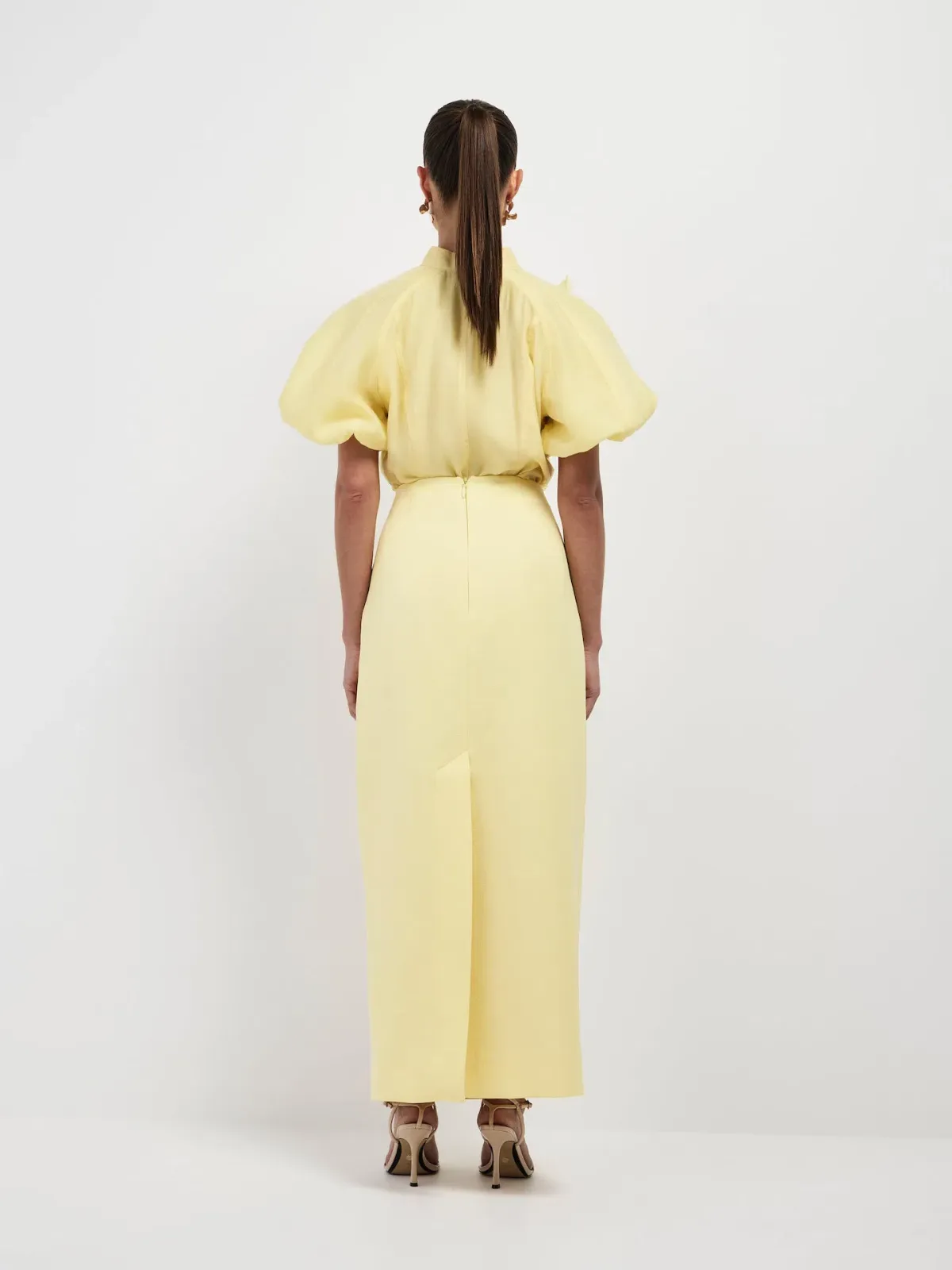 Sheike Rose Garden Shirt and Skirt Set Size 8 - Image 3