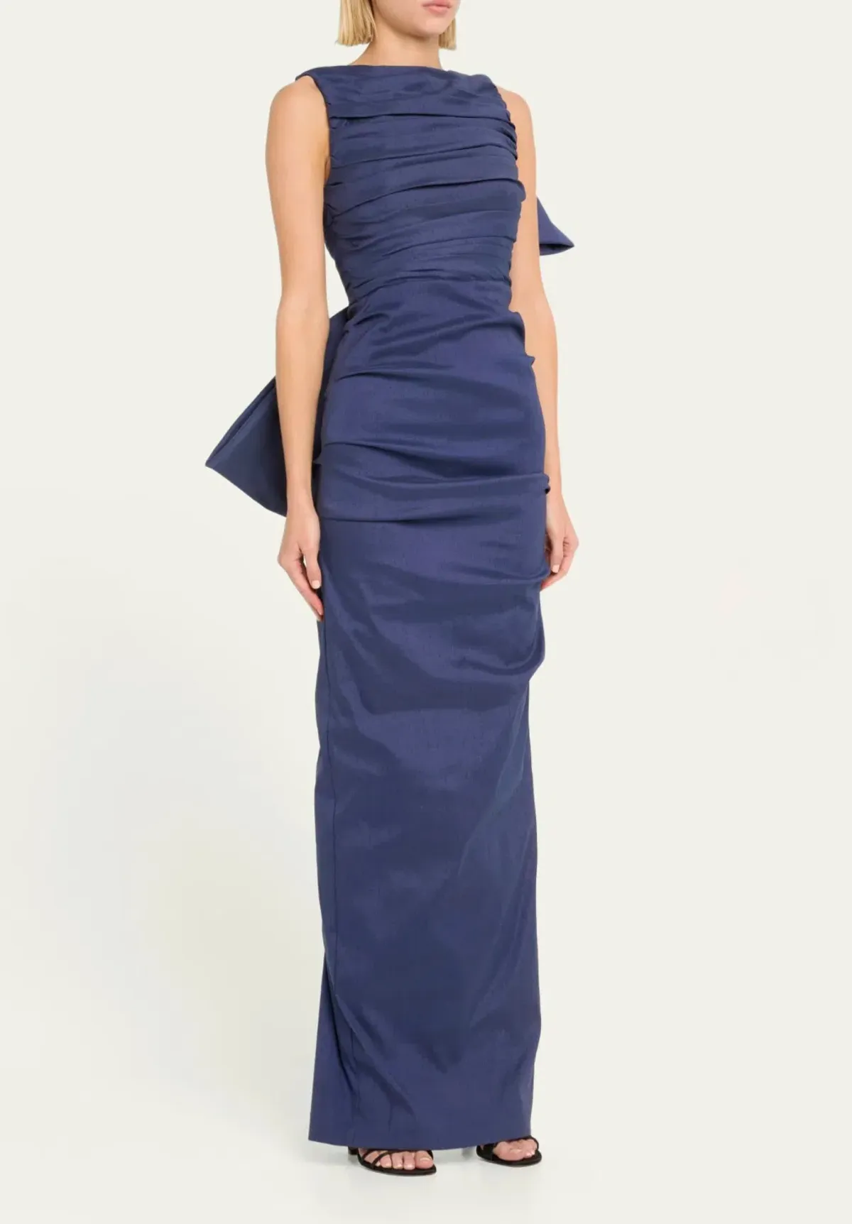 Rachel Gilbert Zora Gown Navy Size3 / Aus 12 - Image 2