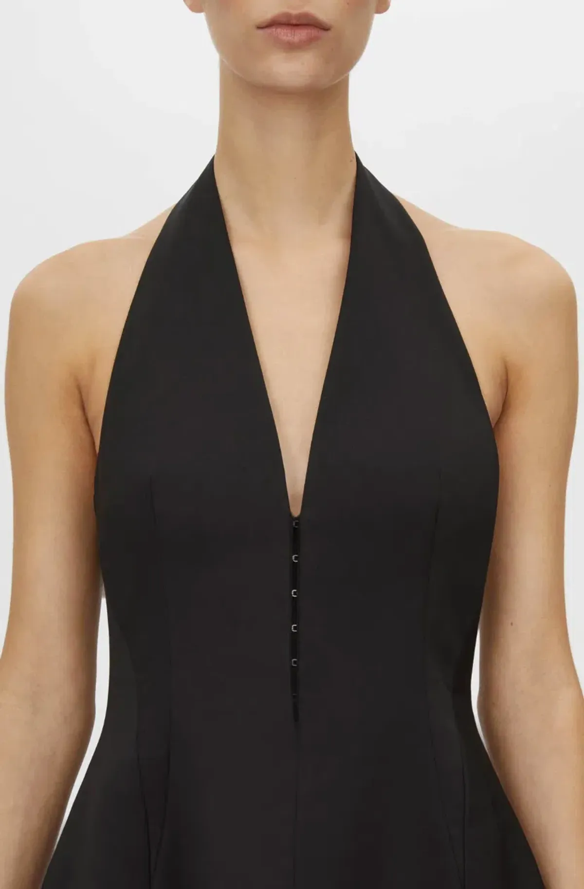 Camilla and Marc Petra Mini Black Dress Size 10  - Image 3