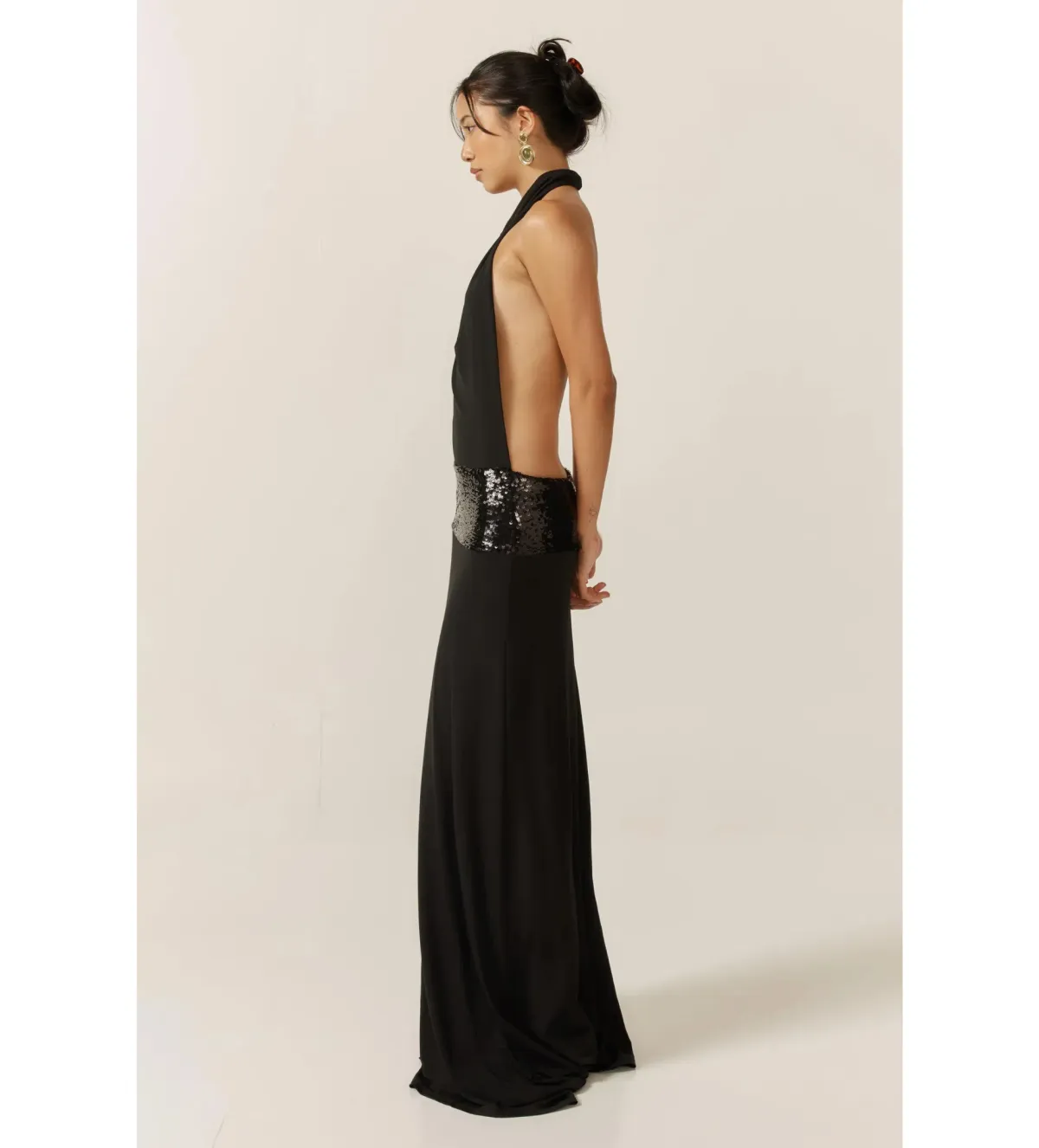 Ance Gria Adele Gown Size 8 - Image 3
