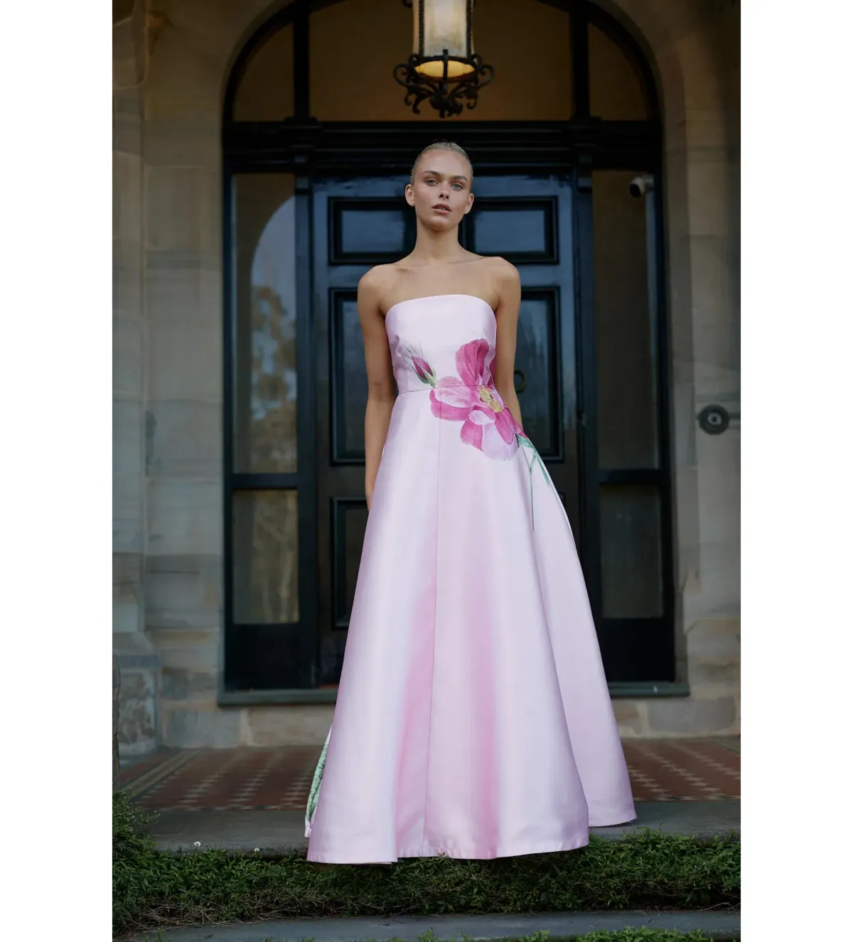 Aston Studio Audrey Dress in Baby Fleur Size 12  - Image 1