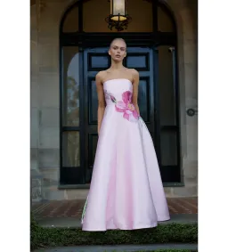 Aston Studio Audrey Dress in Baby Fleur Size 12  for rent on The Volte - image 1