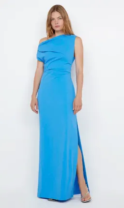 Bec + Bridge Angelina Asym Maxi Dress Blue Size 12  for rent on The Volte - image 1