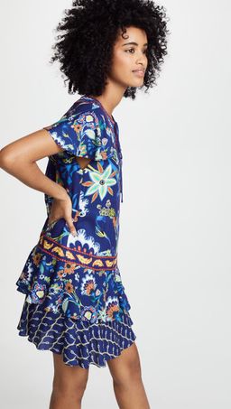 ALICE & OLIVIA Kora Flare Dress Size 10 for rent on The Volte - image 4