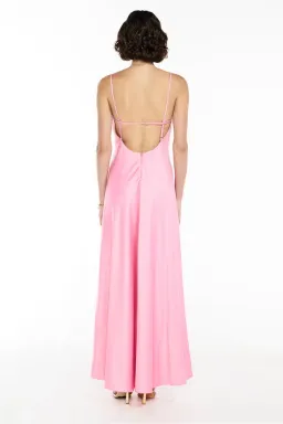 Manning Cartell Save The Date Slip Dress Pink Size  10 for rent on The Volte - image 5