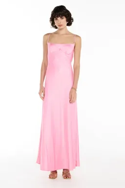 Manning Cartell Save The Date Slip Dress Pink Size  10 for rent on The Volte - image 1