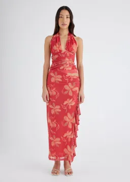 Benni Penelope Maxi Dress Floral Size  12 for rent on The Volte - image 1