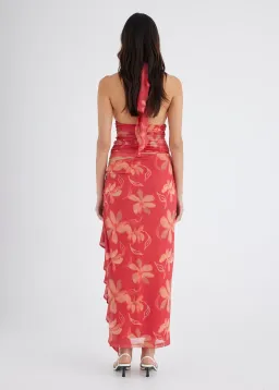 Benni Penelope Maxi Dress Floral Size  12 for rent on The Volte - image 4