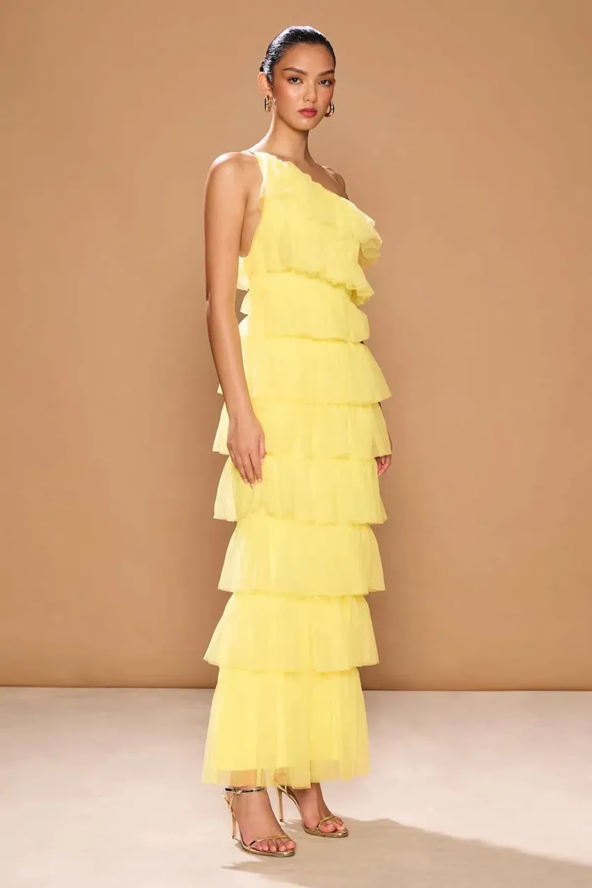 Sonya Moda Ravenna Dress Primrose Maxi Size AU 12 - Image 4