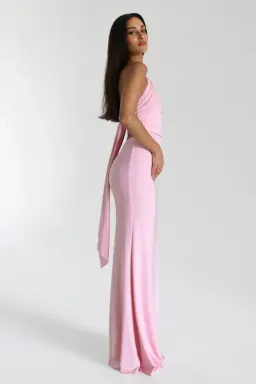 Natalie Rolt Fabienne Gown Blossom Pink Size 8 for rent on The Volte - image 3